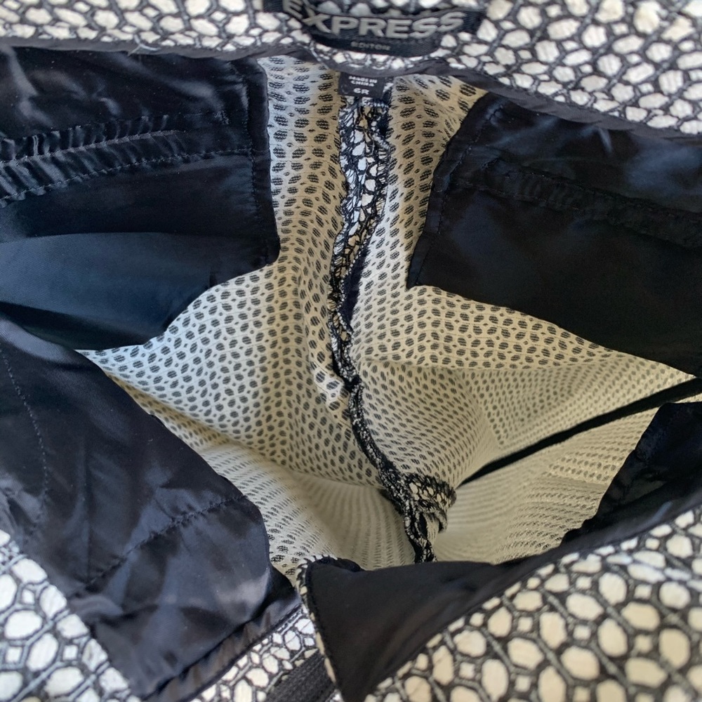 Express Patterned Editor Pant - image 8